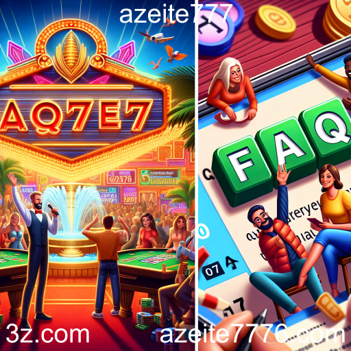 Descubra a Categoria 'FAQ' dos Jogos de Palavras no Azeite777