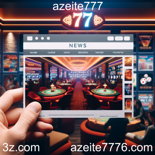 A Revolução do Jogo Online: Explore a Nova Categoria 'News' do Azeite777